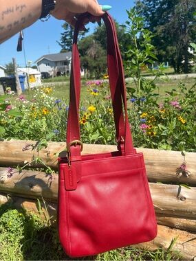 1998 Vintage Coach Waverly SoHo Buckle Bag❤️
